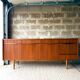 Vintage Scandinavian teak sideboard - 1960s/70s