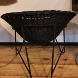 Armchair basket Roberto Mango 50s
