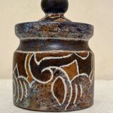 Ceramic pot by Bernard Buffat