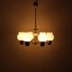 Golden Chandelier by Kamenicky Senov, 1970s, Czechoslovakia