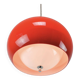 Vintage Red Meblo "Burgos" Pendant Lamp