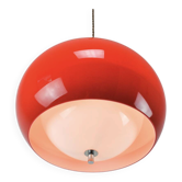 Vintage Red Meblo "Burgos" Pendant Lamp