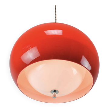 Vintage Red Meblo "Burgos" Pendant Lamp