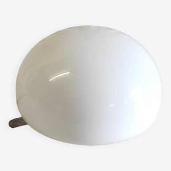 Opaline globe ceiling/wall light 15 cm - 50s/60s