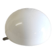 Opaline globe ceiling/wall light 15 cm - 50s/60s