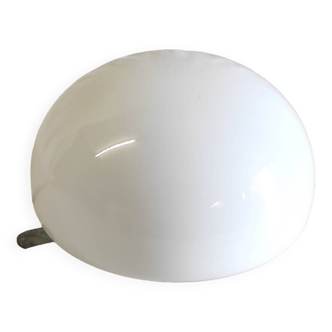 Opaline globe ceiling/wall light 15 cm - 50s/60s