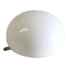 Plafonnier/applique globe opaline 15 cm - années 50/60