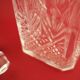 Glass decanter, Danish design, 1970s, production: Denmark