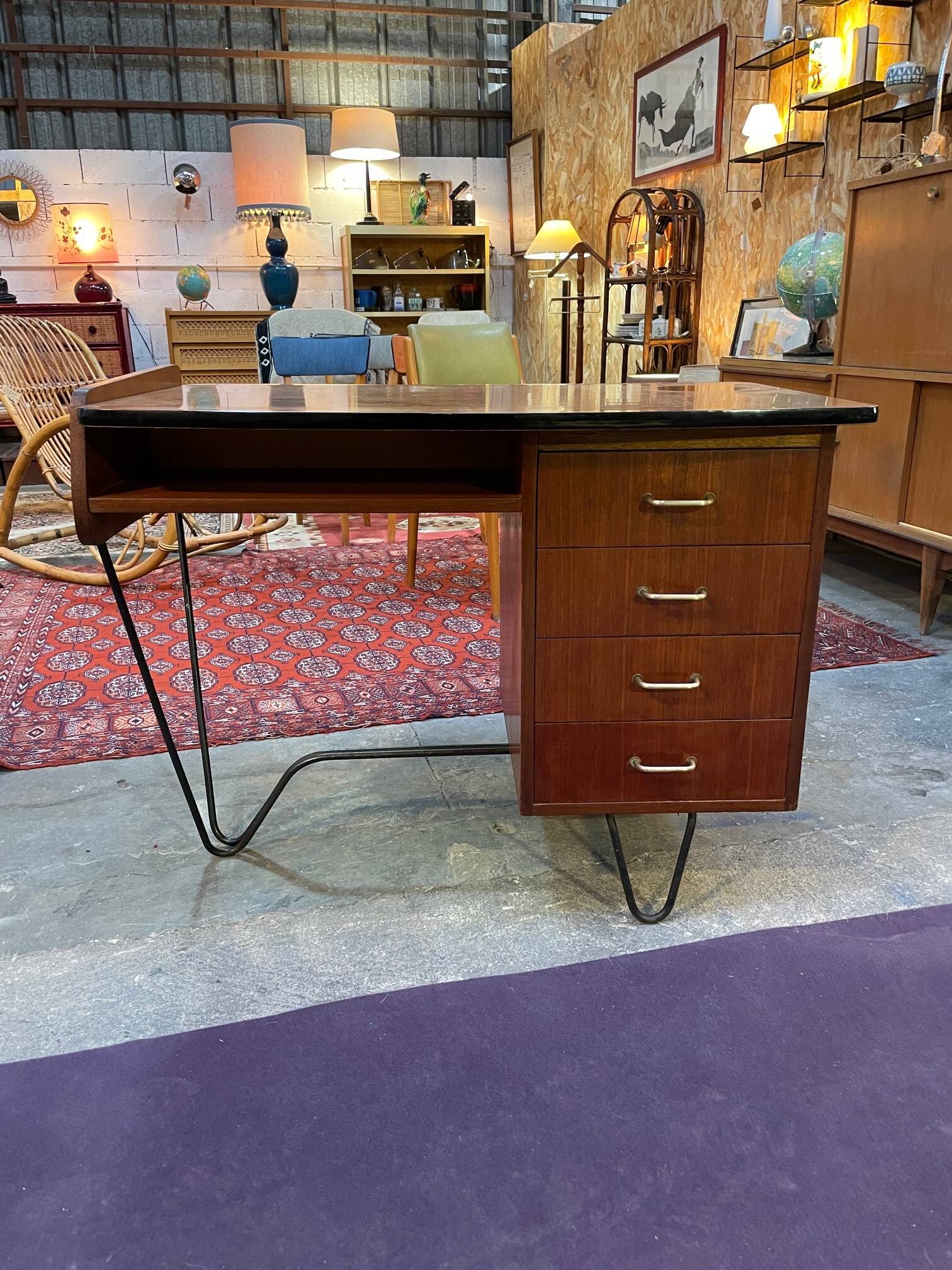 1960s vintage desk