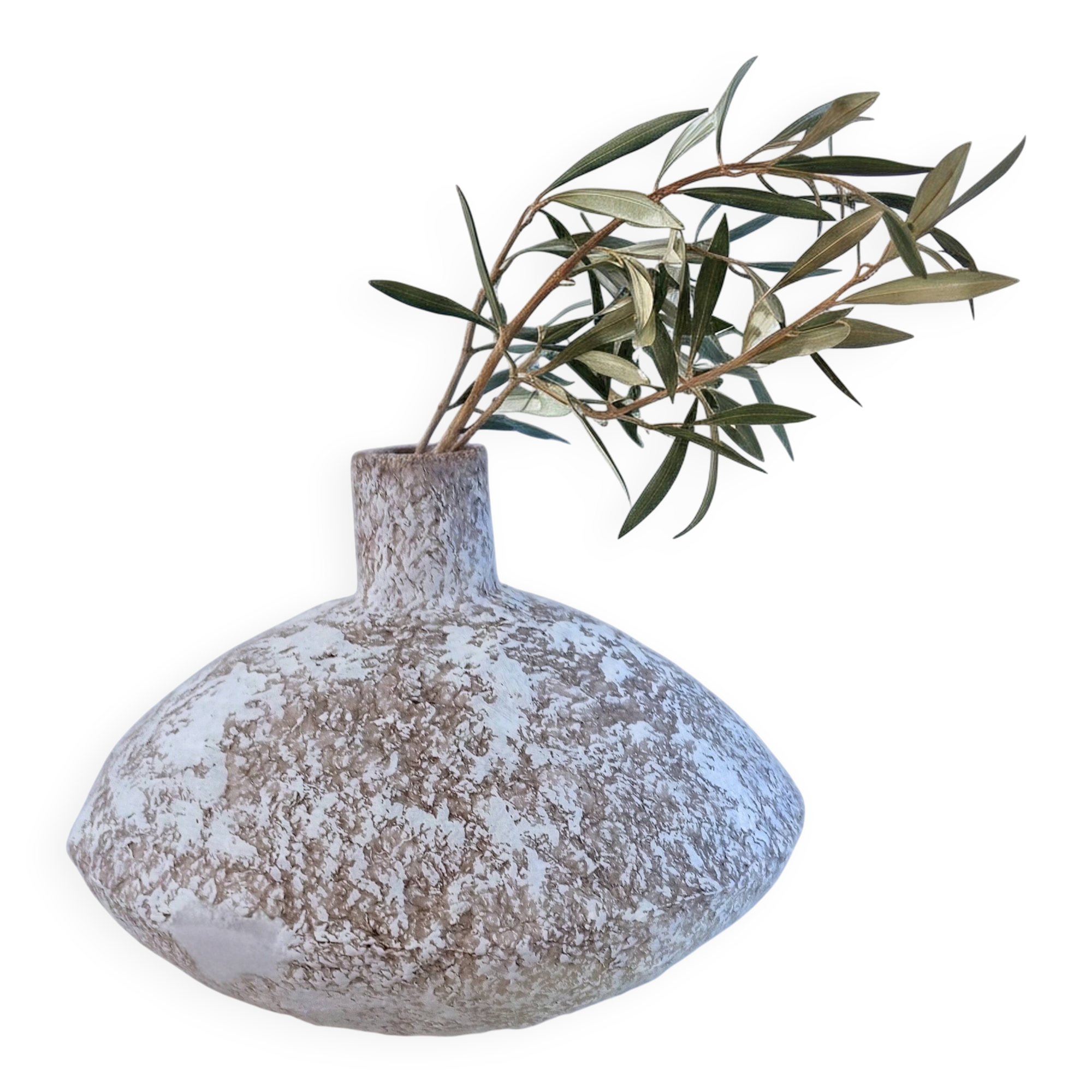 Vase sculptural esprit Boho