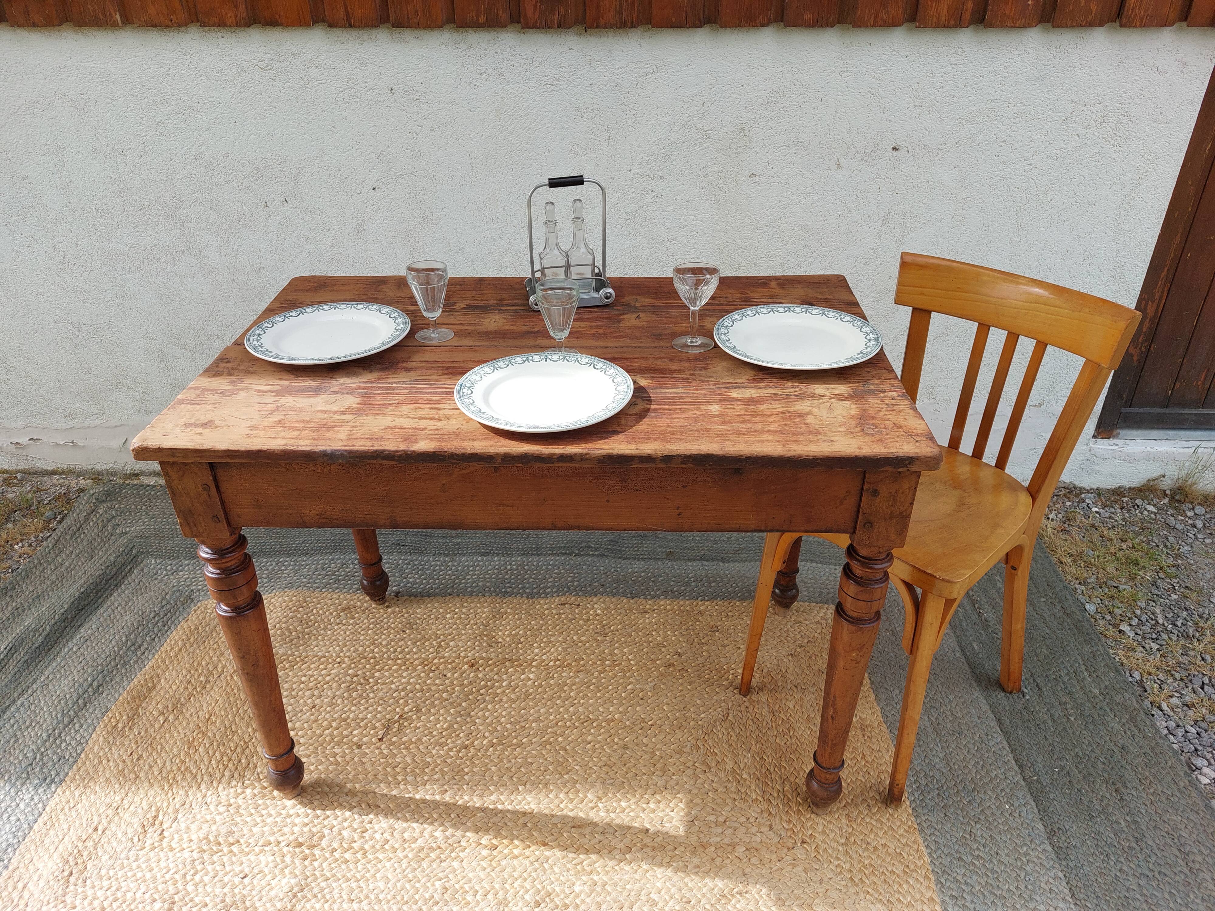 bistro table, desk or kitchen