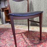 Scandinavian design chairs pair 60s