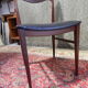 Scandinavian design chairs pair 60s