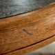 Oak coffee table