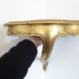 Console murale d'angle