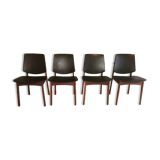 Set of 4 rare chairs by Arne Hovmand Olsen