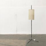 East German tripod floor lamp by Rudolf Arnold, mid-century, 1960s.