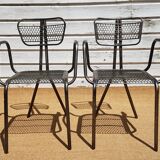 Set of two armchairs by René Malaval 1950