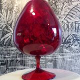 red Empoli vase
