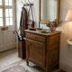 Antique oak confiturer