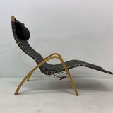 Vintage Ikea chaise longue by Kim Samson 1990's