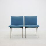 1960s Hans J. Wegner Airport Lounge Chairs for A.P. Stolen, Set of 4