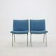 1960s Hans J. Wegner Airport Lounge Chairs for A.P. Stolen, Set of 4