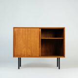 Vintage Danish Design Teak Kommode Sideboard by Christian Linneberg 1960s  Mid-Century