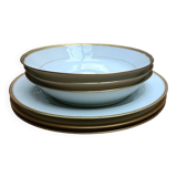 Haviland Limoges porcelain tableware set