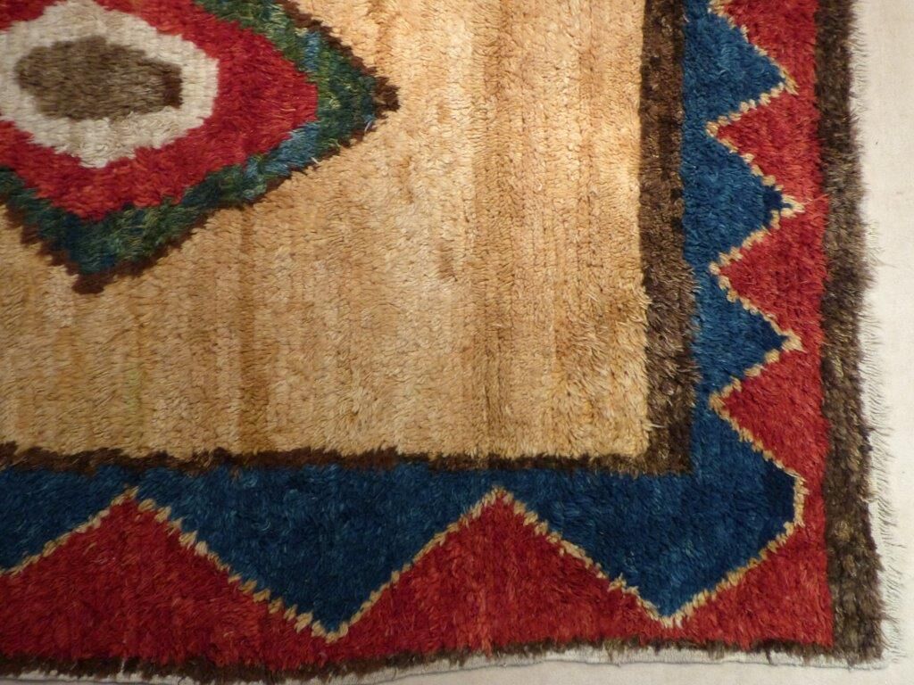 Ancient tribal Gabeh 130 x 168 cm