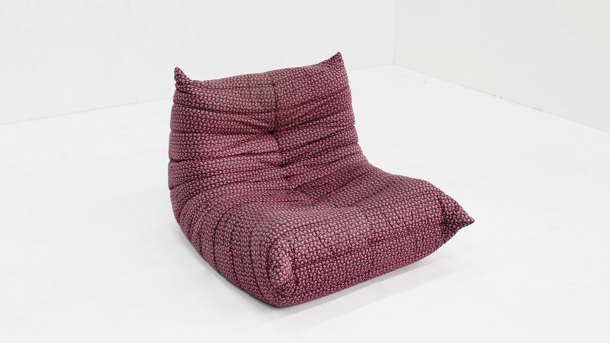 Set of vintage Togo armchairs by Michel Ducaroy for Ligne Roset, 1976