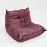 Set of vintage Togo armchairs by Michel Ducaroy for Ligne Roset, 1976