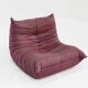 Set of vintage Togo armchairs by Michel Ducaroy for Ligne Roset, 1976