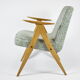 Fauteuil vintage original années 1960