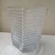 Glass vase