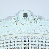 Broken Beech Duchess with Rechampi, Louis XVI style – 2nd part of the 19th century