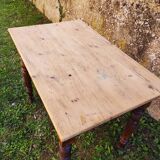 Old farmhouse table