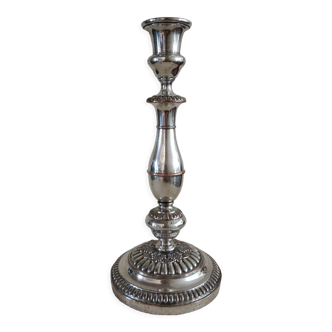 Parisian goldsmith candlestick Charles Balaine