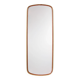 Miroir doré et rouge, années 1960