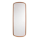 Miroir doré et rouge, années 1960