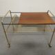 50s/60s stereo booster table