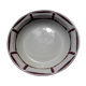 Badonviller model Louise diam 27 cm hollow round dish