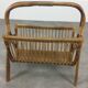 Rattan magazine door 60s