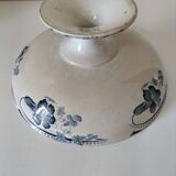 Compote dish with pedestal – SFNO stamp (circa 1890-1910)