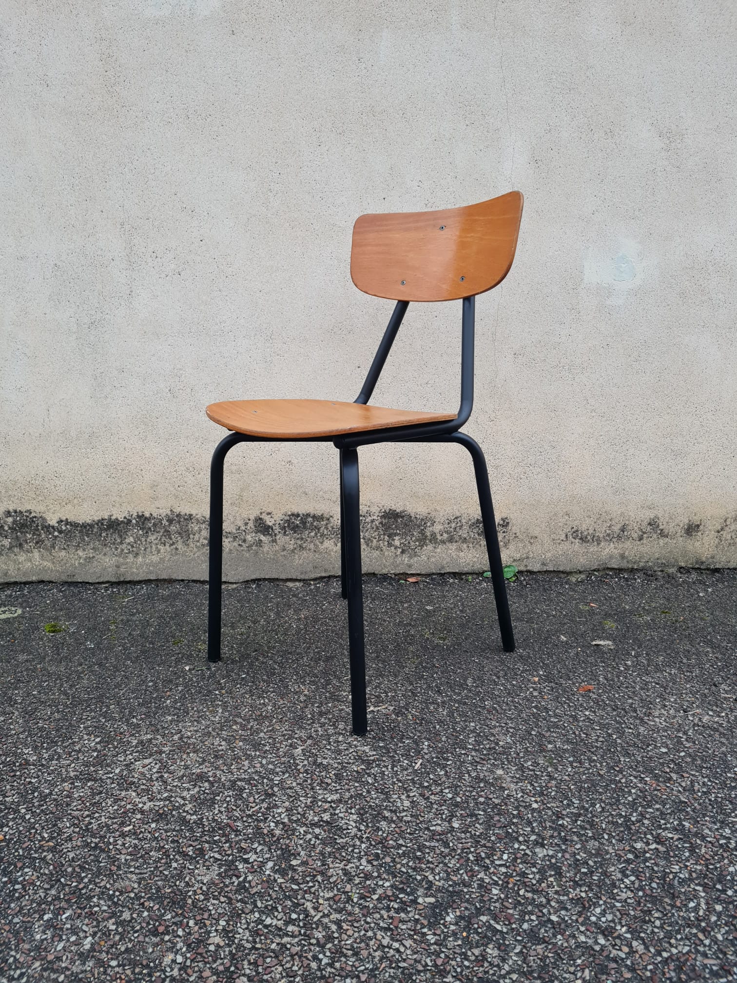 Vintage bistro chair
