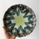 Grand saladier - coupe en céramique colorée
