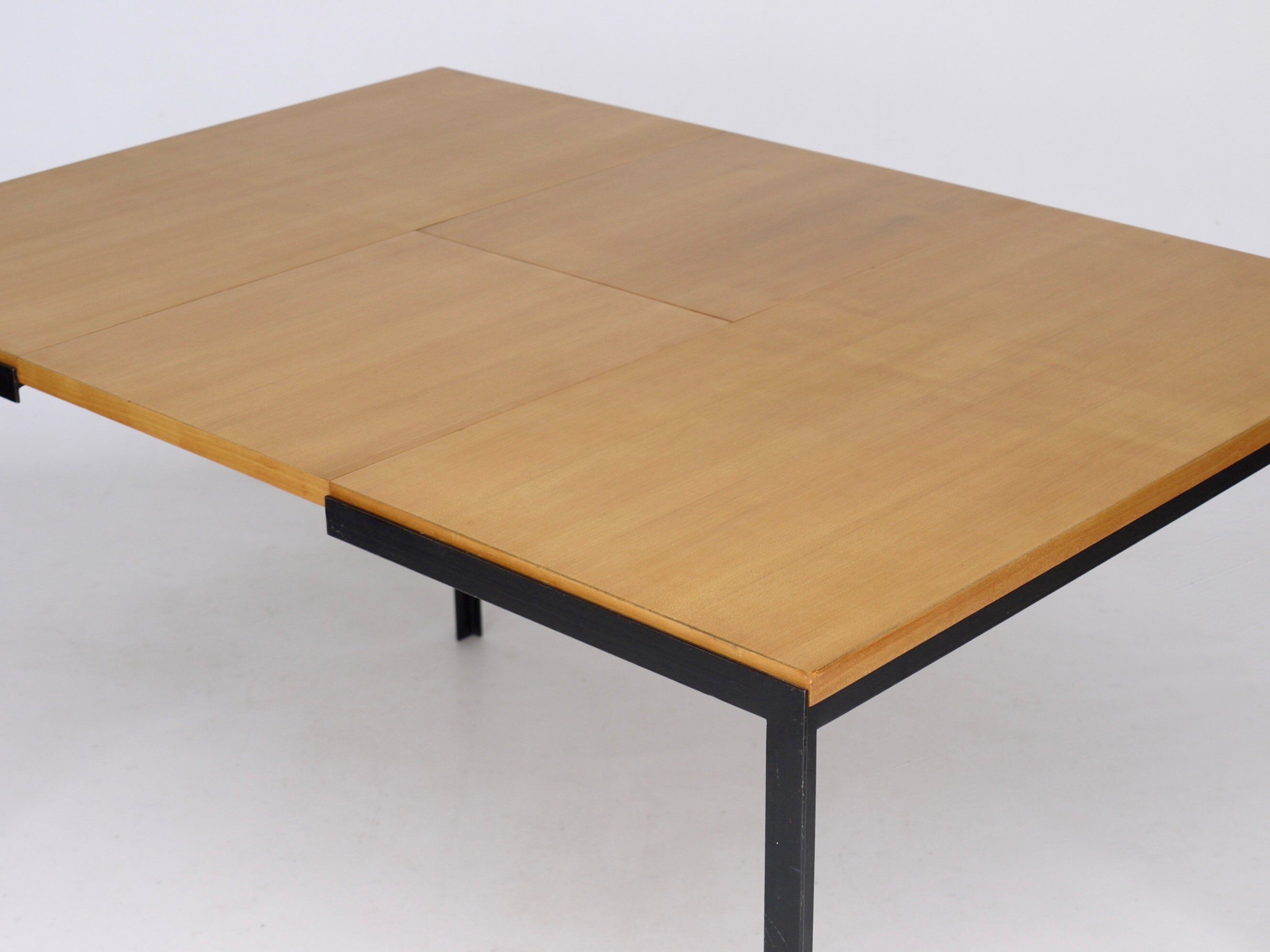 Extendable t-angle table by florence knoll for knoll international, 1950s