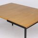 Extendable t-angle table by florence knoll for knoll international, 1950s