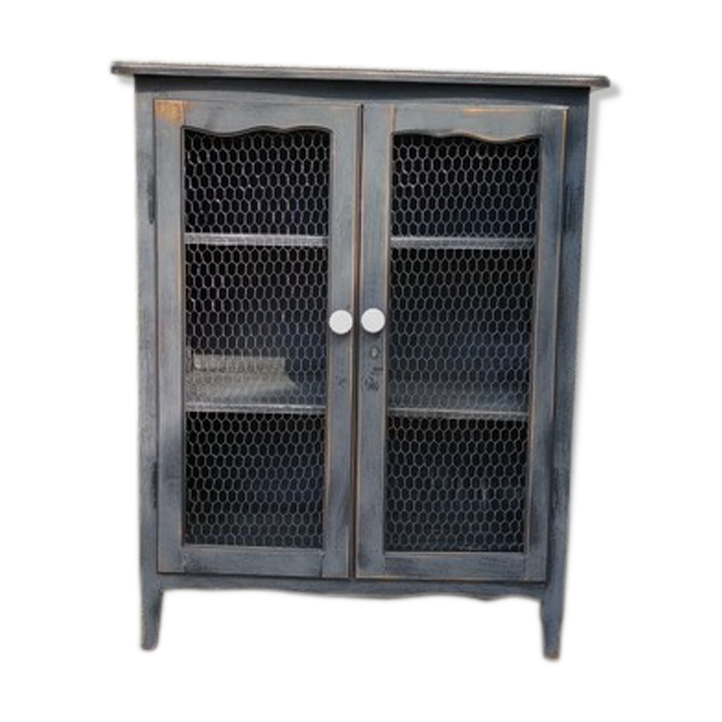 Small vintage buffet screened