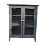 Small vintage buffet screened